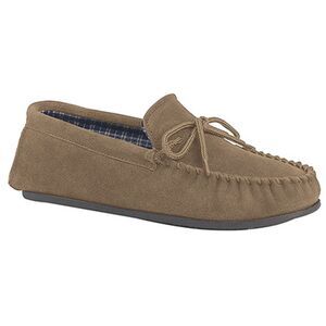 Mokkers Mens Bruce Real Suede Moccasin /Loafer Slip-on Slippers /Indoor Footwear